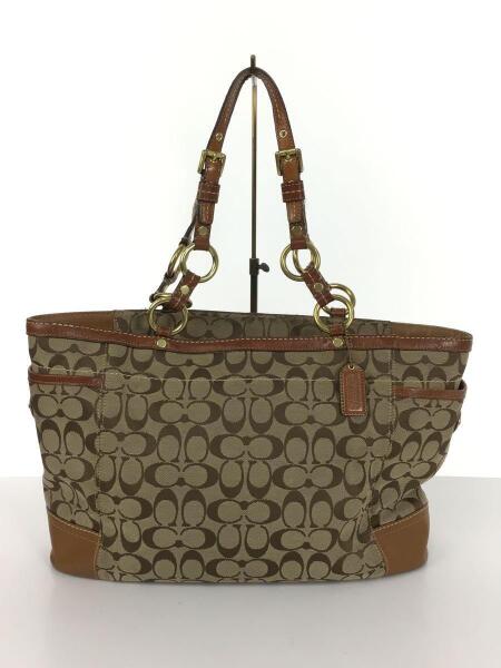 COACH(コーチ) / トートバッグ/キャンバス/BRW/11239 | 中古品の販売
