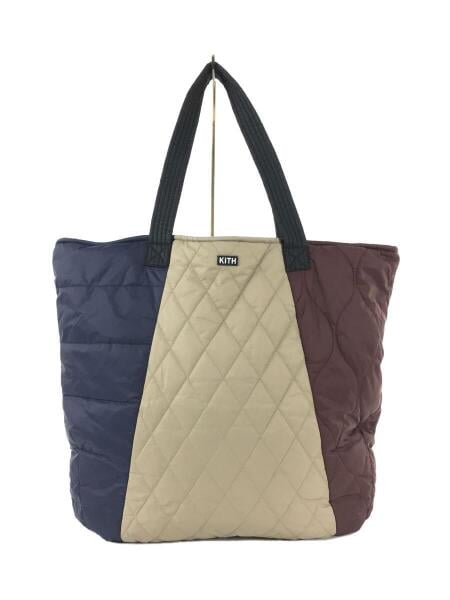 KITH(キス) / トートバッグ/ナイロン/マルチカラー | 中古品の販売  