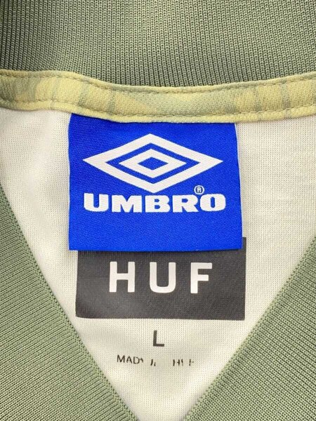 HUF(ハフ) / セットアップ/L/ポリエステル/GRN/KN90004/PT90011 | 古着  