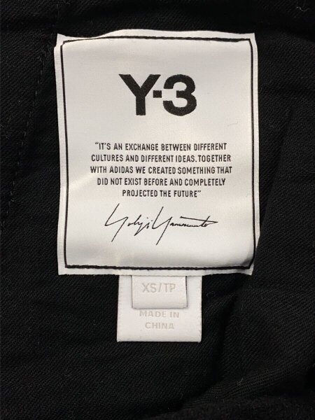 Y-3 / ボトム/XS/ポリエステル/BLK/無地/A2E001 Y-3(ワイスリー) / ボトム/XS/ポリエステル/BLK/無地/A2E001// | 古着
