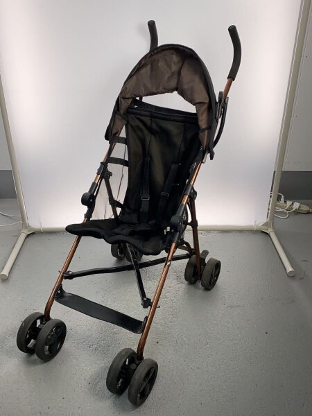 西松屋(ニシマツヤ) / ベビーカー/バギー/BLK/401A | 中古品の販売