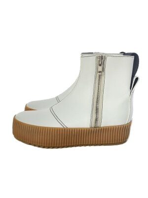 未使用　ピッピシック　フラットシューズ　ホワイト　23.5㎝ 未使用 ピッピシック フラットシューズ ホワイト 23.5㎝