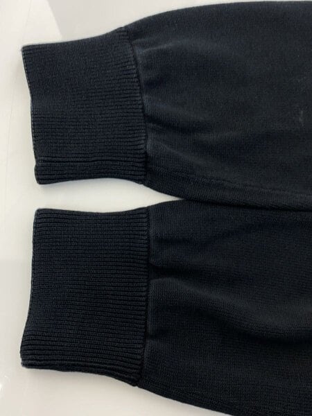 GIVENCHY / ニット・セーター(薄手)/--/コットン/BLK/無地/17S7521501 GIVENCHY(ジバンシィ) / ニット・セーター(薄手)/--/コットン/BLK/無地