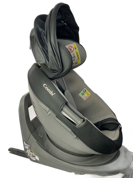 最終値下げ 美品 コンビ THE S Air ISOFIX ロッタ ZC-690 Combi(コンビ) / THE S Air ISOFIX エッグショック ロッタ ZC-690(BK