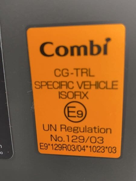 Combi(コンビ) / THE S Air ISOFIX エッグショック ロッタ ZC-690(BK 