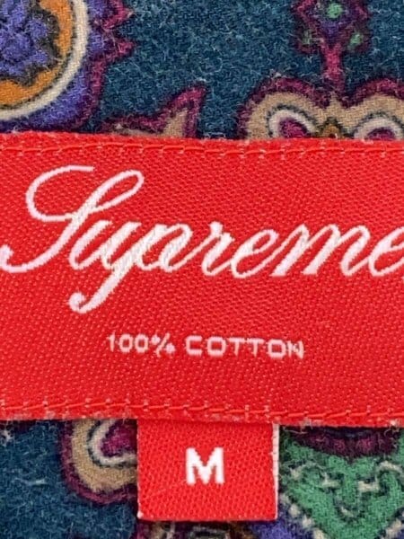 Supreme(シュプリーム) / 長袖シャツ/M/コットン/マルチカラー 