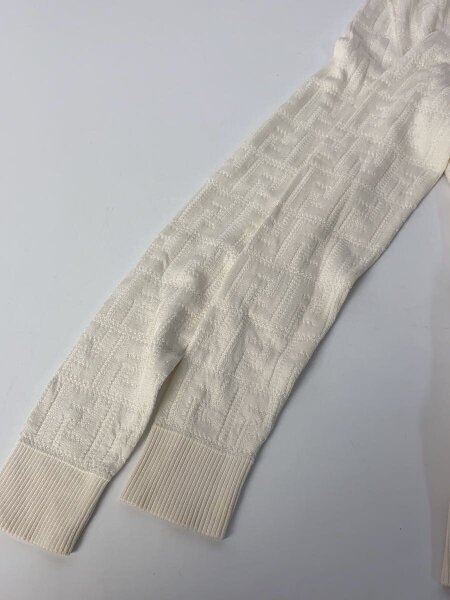 FENDI(フェンディ) / ニット・セーター(薄手)/38/コットン/WHT/FZY935 