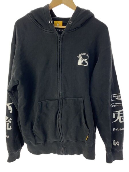 FR2(エフアールツー) / ジップパーカー/L/コットン/BLK// | 古着の販売