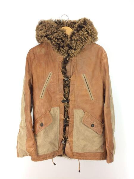 EMPORIO ARMANI◆レザージャケット・ブルゾン/46/レザー/BLK/ Yahoo!オークション -「アルマーニ レザージャケット 46」の落札相場