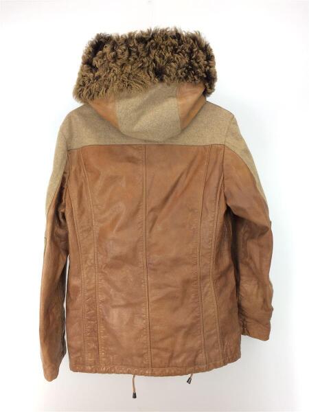 EMPORIO ARMANI◆レザージャケット・ブルゾン/46/レザー/BLK/ Yahoo!オークション -「アルマーニ レザージャケット 46」の落札相場