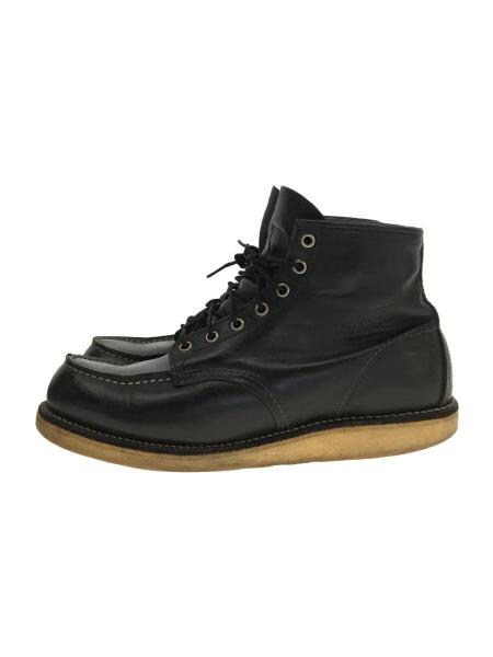 RED WING / レースアップブーツ/US9/ブラック/レザー/8179 RED WING(レッドウィング) / レースアップブーツ・6インチクラシック