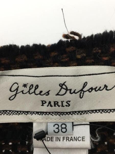 Gilles Dufour(ジルディフュール) / ジャケット/38/ウール/BRW | 古着  