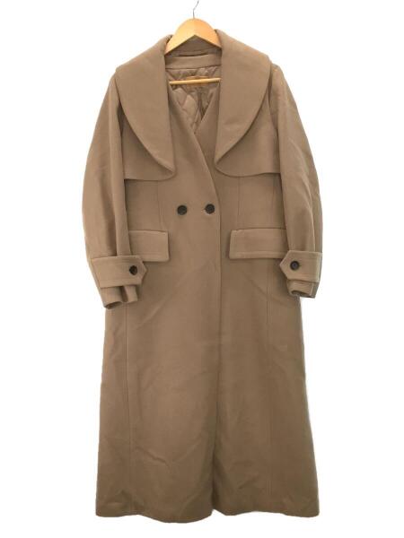 AMERI(アメリヴィンテージ) / UND VEST SET WOOL COAT/コート/M/ウール 