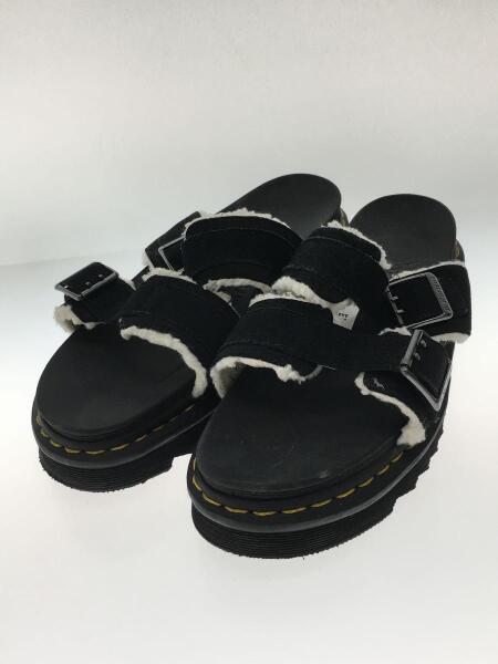 Dr.Martens(ドクターマーチン) / ボア付きサンダル/UK10/BLK/MYLES 