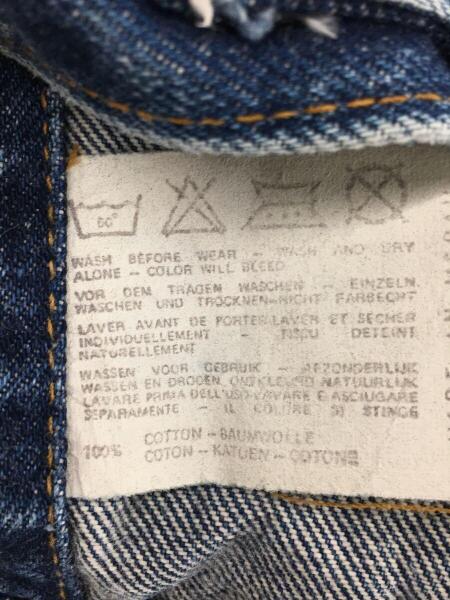 Levi's(リーバイス) / Gジャン/42/コットン/IDG/無地/70506-0217