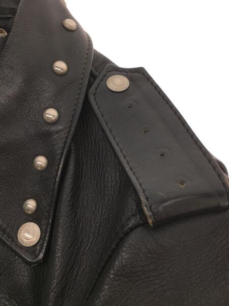 Schott(ショット) / 80～90s/バイカータグ後期/USA製/スタッズ/ダブル