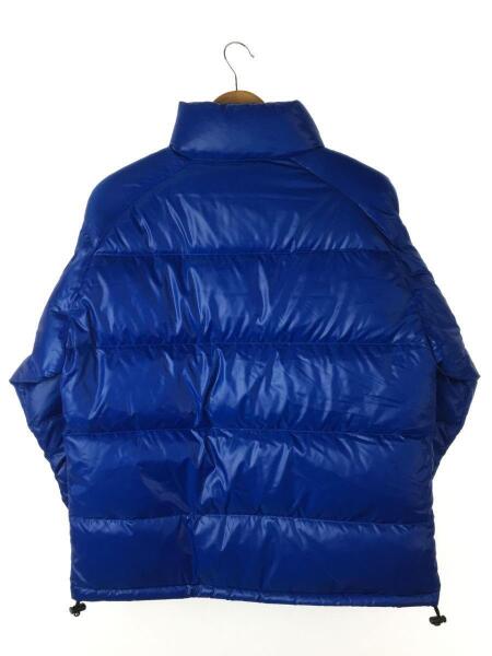 X-girl × GERRY / ダウンジャケット/2/ポリエステル/BLU/05184501 X-girl(エックスガール) / ダウンジャケット/2/ポリエステル/BLU/無地