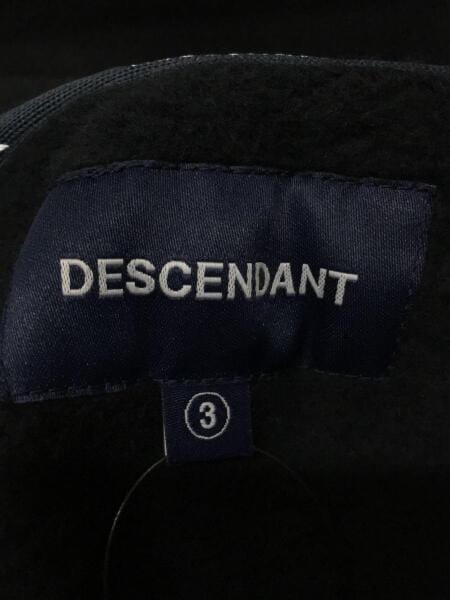 DESCENDANT(ディセンダント) / パーカー/3/コットン/BLK/プリント/DORM 
