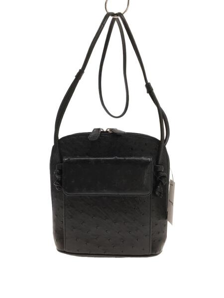 RODANIA(ロダニア) / ショルダーバッグ/レザー/BLK/無地 | 中古品の 