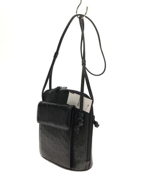 RODANIA(ロダニア) / ショルダーバッグ/レザー/BLK/無地 | 中古品の 