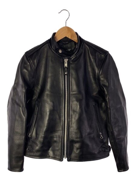 ショット　シングルライダースジャケット XL 782-3950078 楽天市場】Schott(ショット) レザー ジャケット 70S シングル