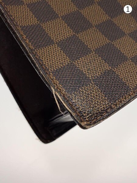 LOUIS VUITTON / ヴェニスPM_ダミエ・エベヌ_BRW/PVC/BRW LOUIS VUITTON(ルイヴィトン) / ヴェニスPM_ダミエ・エベヌ_BRW/PVC