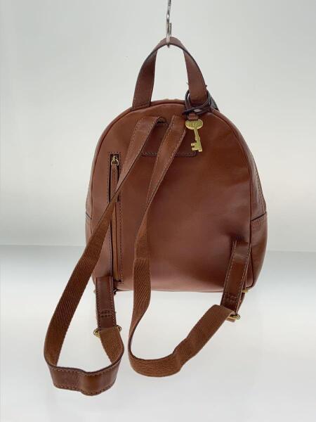 FOSSIL(フォッシル) / リュック/レザー/BRW/無地/ZE7693 | 中古品の 