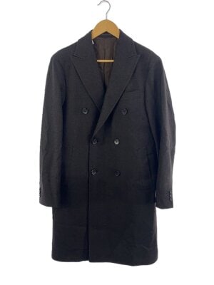 新品未使用　EDIFICE ウールコート 今年の主力コート確定！上質ウールが装いを『格上げ』するエディフィス