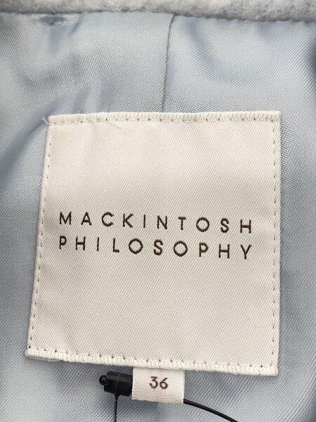 マッキントッシュフィロソフィー チェスターコート サイズ36 MACKINTOSH PHILOSOPHY(マッキントッシュフィロソフィー
