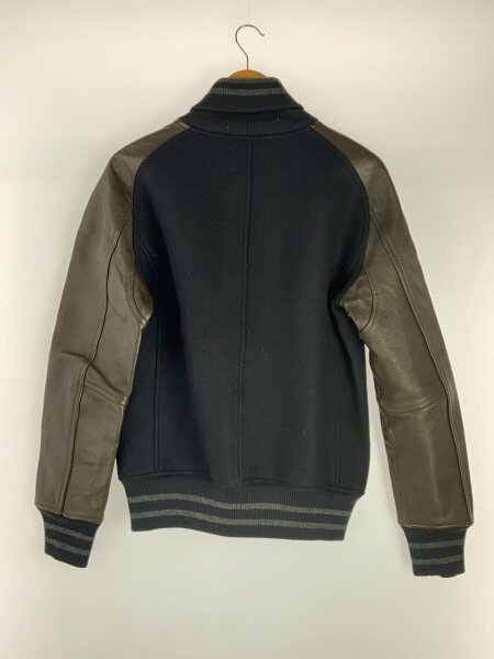 BARNEYS NEWYORK(バーニーズニューヨーク) / スタジャン/M/ウール/NVY 