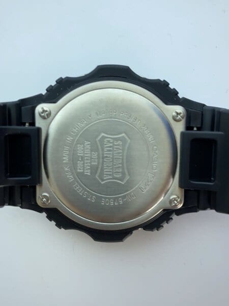 CASIO(カシオ) / クォーツ腕時計/デジタル/ラバー/BRW/BLK/SS/DW-5750E