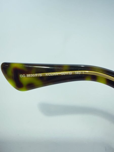 GUCCI(グッチ) / サングラス/--/ベッコウ柄/BLK/GRY/レディース/GG3830