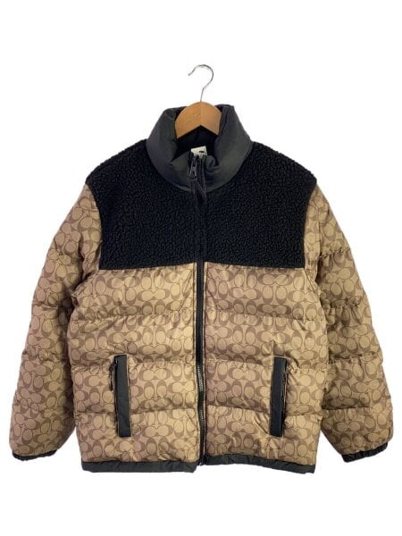 COACH ダウンコート 中古・古着通販】COACH (コーチ) ダウンコート ブラック サイズ