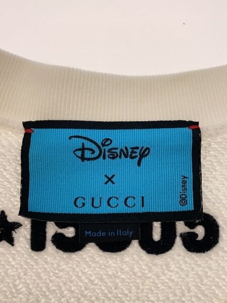 GUCCI(グッチ) / スウェット/XXS/コットン/WHT/617964 XJDA5 | 古着の