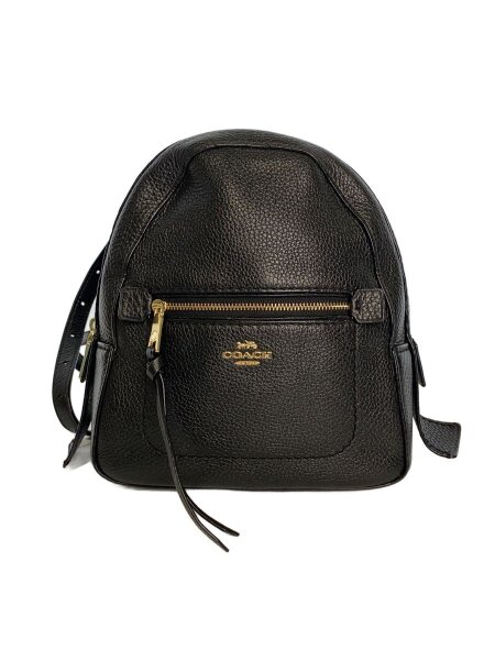 COACH(コーチ) / リュック/レザー/BLK/F30530 | 中古品の販売・通販 
