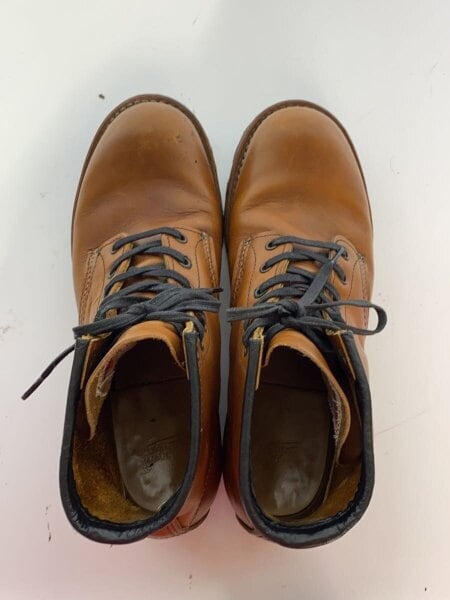 RED WING / レースアップブーツ/26cm/BRW/9013/ベックマン RED WING(レッドウィング) / レースアップブーツ/26cm/BRW/9013