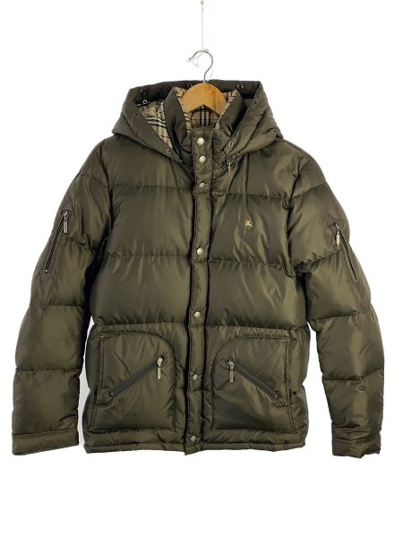 BLACK LABEL BURBERRY ダウンジャケット LL 極美品LLリバーシブル