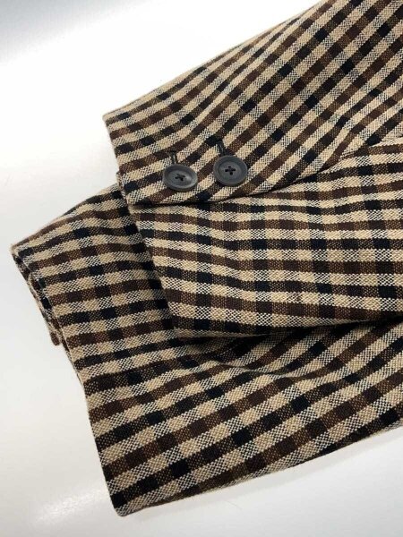 kolor(カラー) / KNIT DOCKING COAT/コート/2/ウール/BRW/チェック