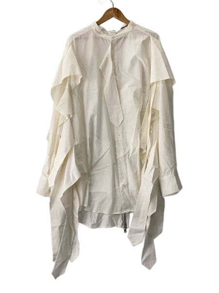 KEISUKEYOSHIDA(ケイスケヨシダ) / 22aw Big Ribbon Shirt/FREE 