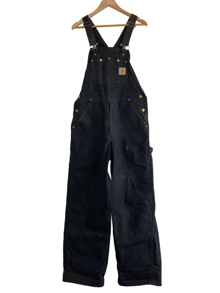 未使用 Carhartt オーバーオール Carhartt(カーハート) / オーバーオール/34/コットン/BLK// | 古着の