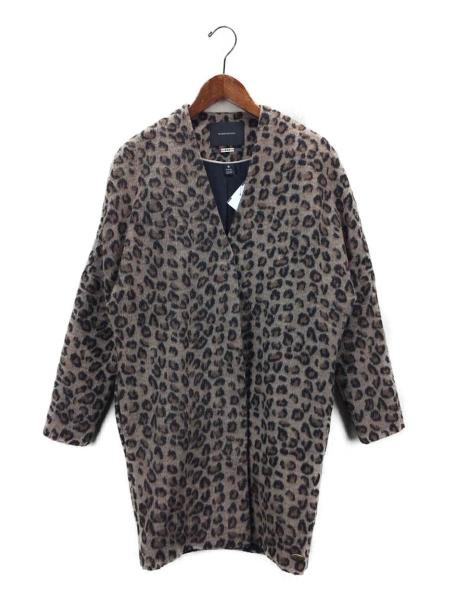 MAISON SCOTCH(メゾンスコッチ) / コート/--/ウール/レオパード/1324 
