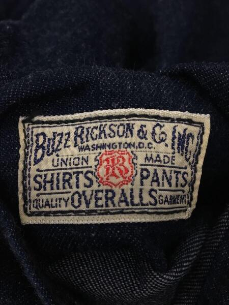 Buzz Rickson's(バズリクソンズ) / カバーオール/36/デニム/IDG