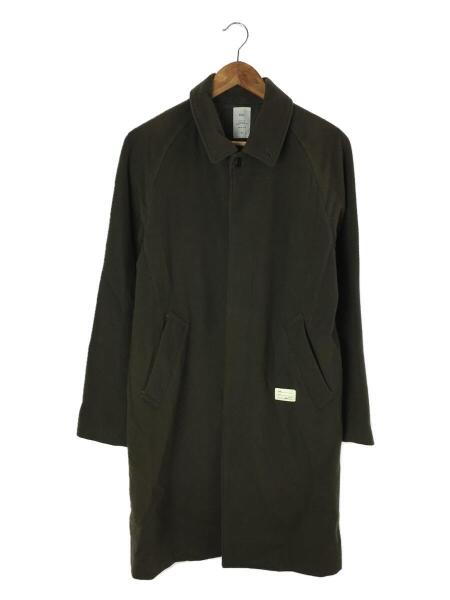Name.(ネーム) / ステンカラーコート/0/ウール/KHK/無地 | 古着の販売 