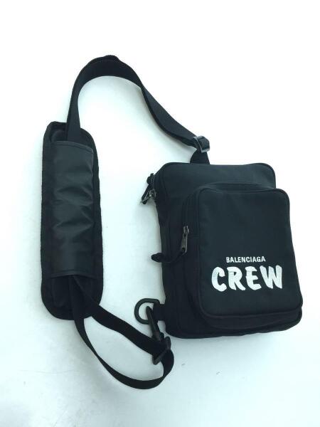 BALENCIAGA(バレンシアガ) / ショルダーバッグ/ポリエステル/BLK