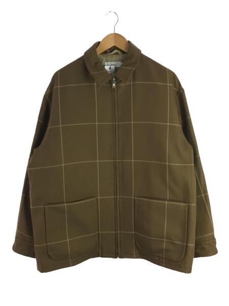 19aw Double Cloth Peach Trench Coat サイズ1