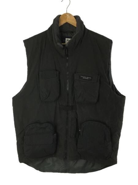 NAUTICA(ノーチカ) / ナイロンベスト/XL/コットン/ブラック | 古着の 