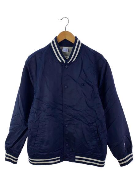 Champion スタジャン ネイビー L 中古・古着通販】Champion 