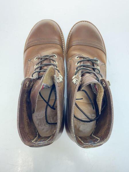 RED WING(レッドウィング) / レースアップブーツ・アイアンレンジ/25.5 