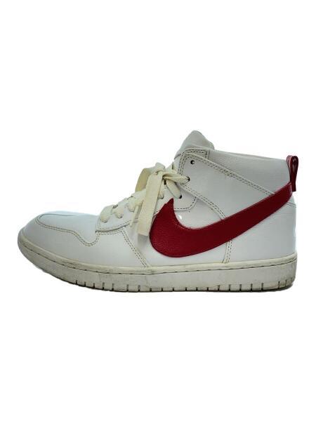 NIKE DUNK LUX CHUKKA RT ホワイト 10 28cm Nike Dunk Lux Chukka X Riccardo Tisci White Red Men\u0027s Size 8.5