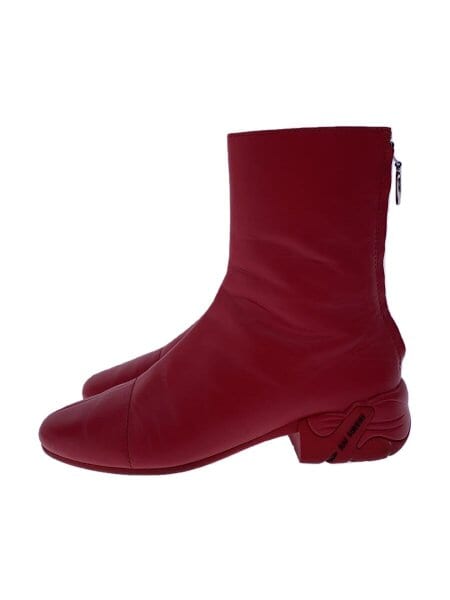 RAF SIMONS(ラフシモンズ) / サイドゴアブーツ/37/RED | 中古品の販売 